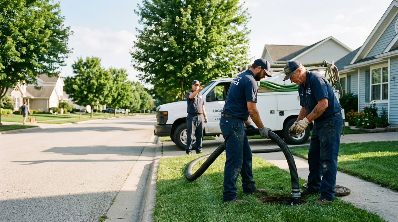 Septic Tank Pumping in Magnet, NE near me